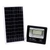 Projektor LED solarny V-TAC 40W czarny IP65 pilot timer VT-200W 4000K 3100lm